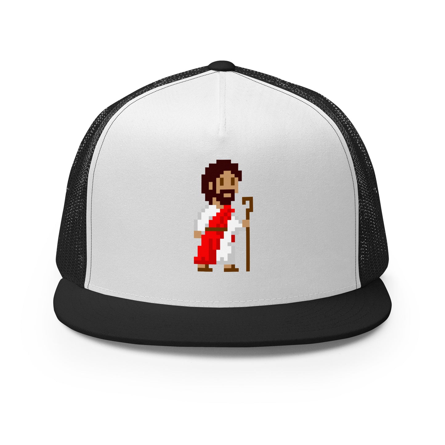 Jesus Geek Trucker Cap