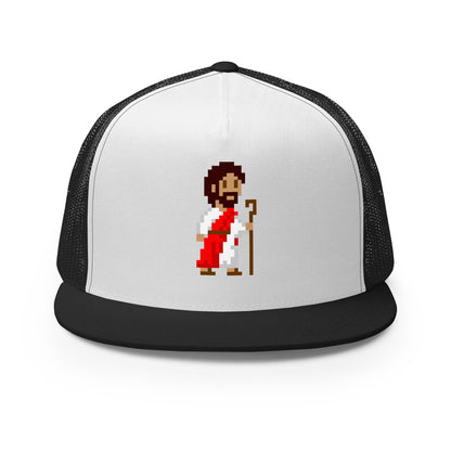 Jesus Geek Trucker Cap