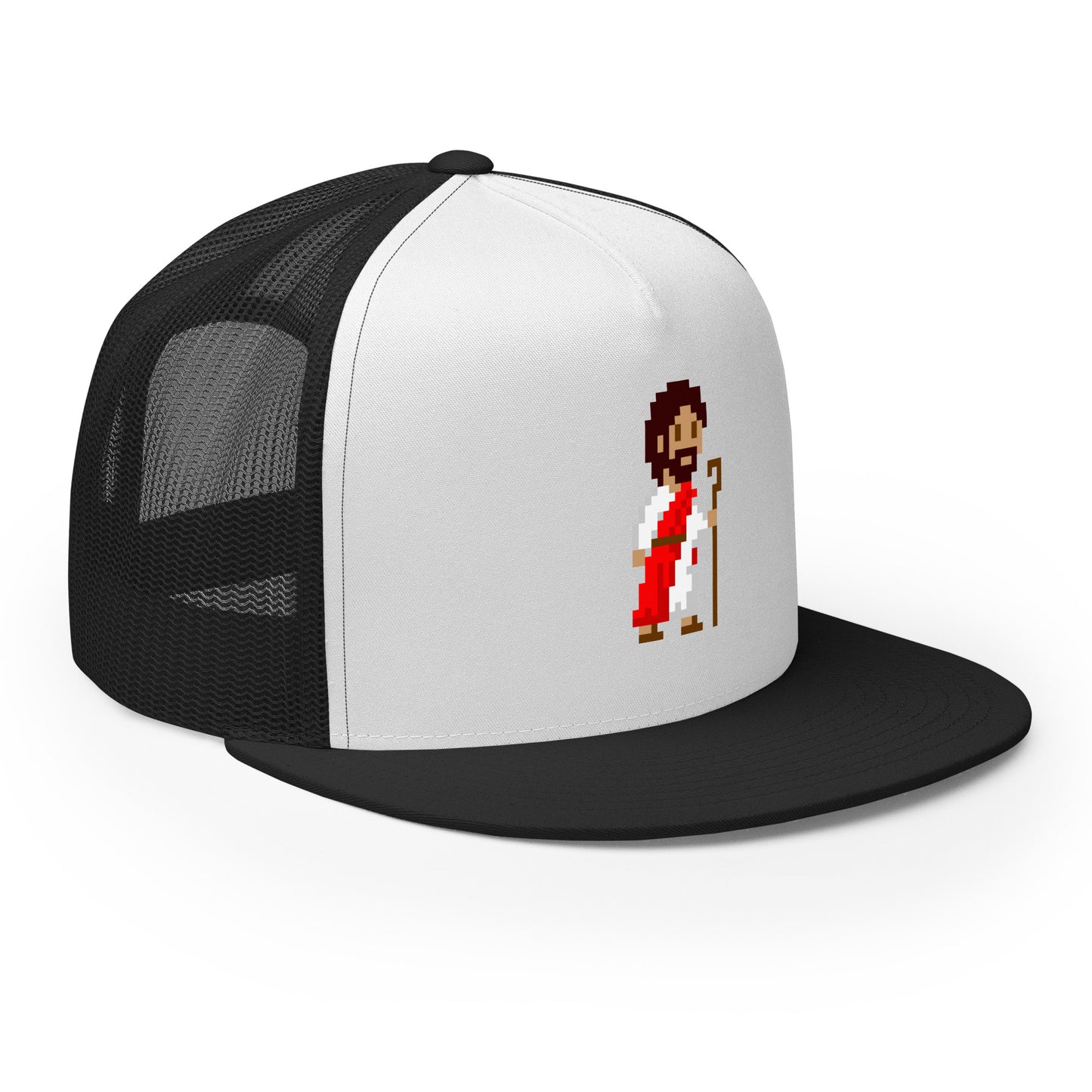 Jesus Geek Trucker Cap