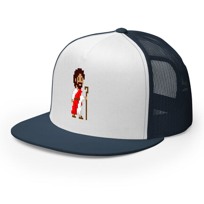 Jesus Geek Trucker Cap