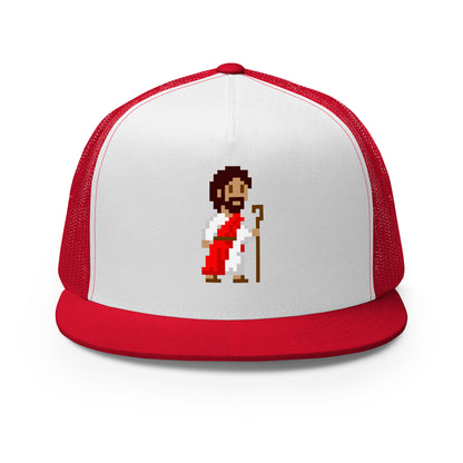 Jesus Geek Trucker Cap