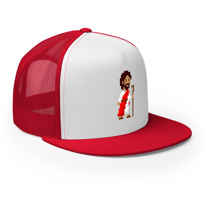 Jesus Geek Trucker Cap