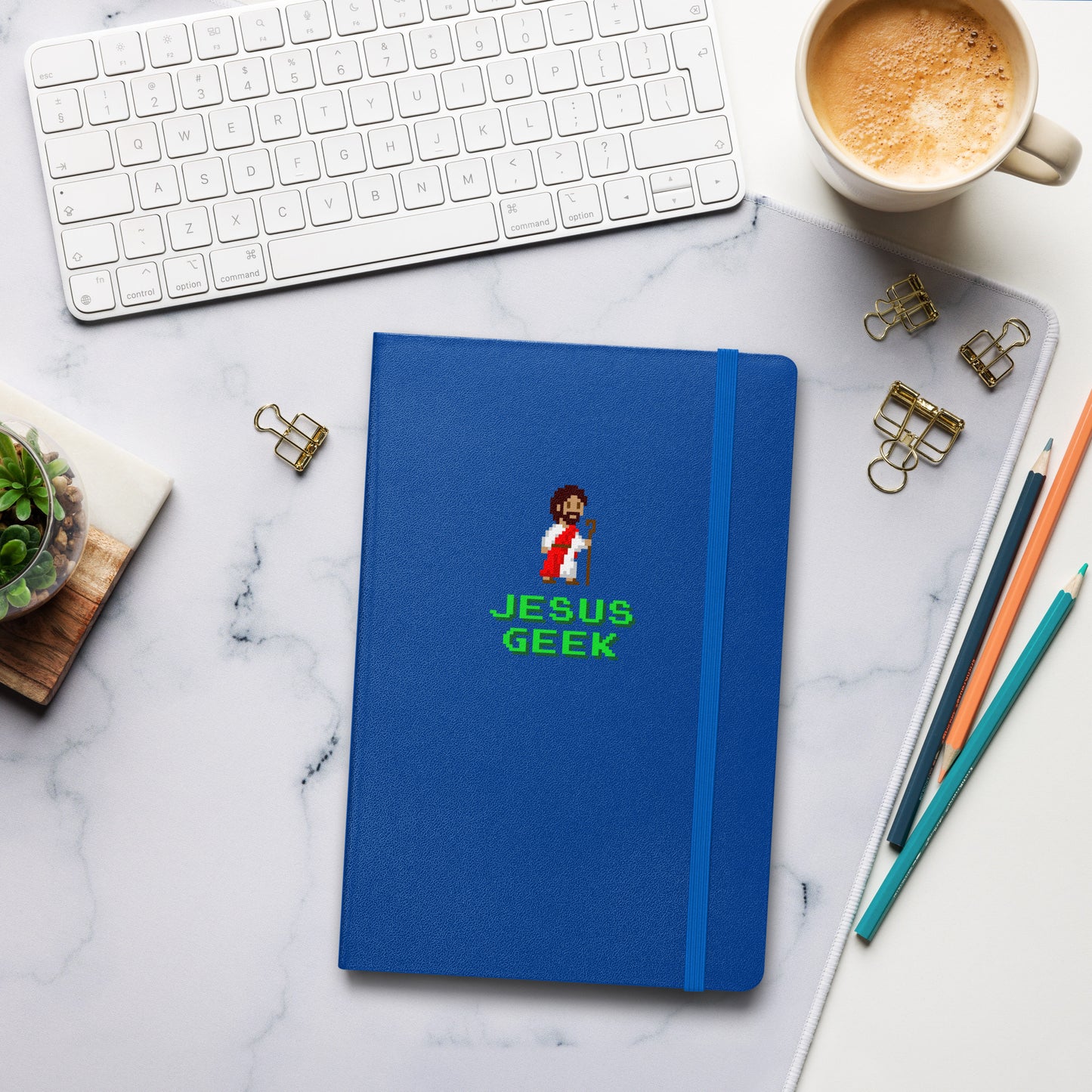 Jesus Geek Notebook & Journal