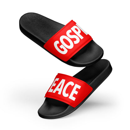 Gospel of Peace Men’s Slide Sandals