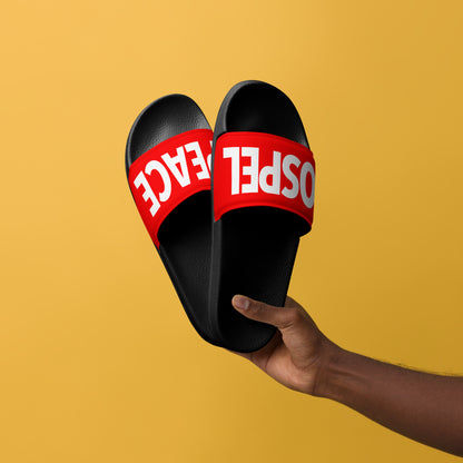 Gospel of Peace Men’s Slide Sandals