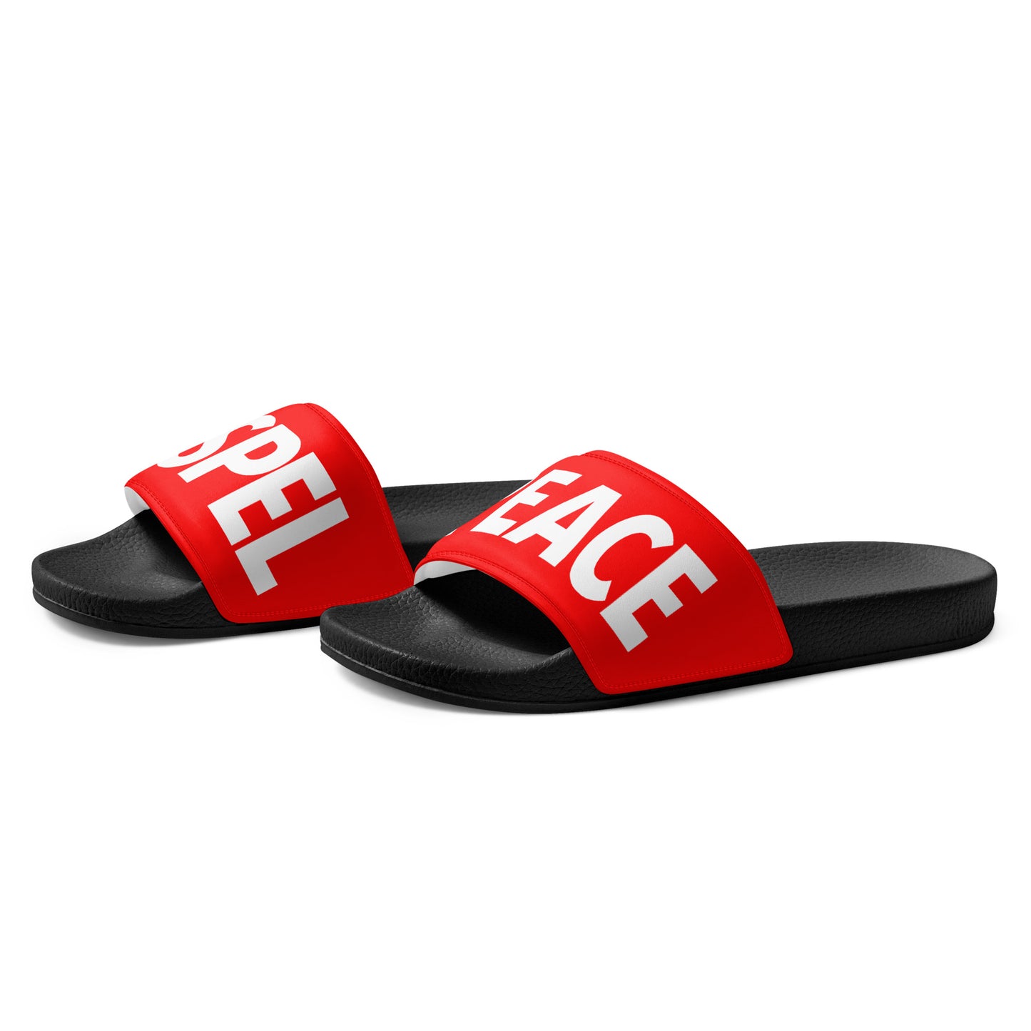 Gospel of Peace Men’s Slide Sandals