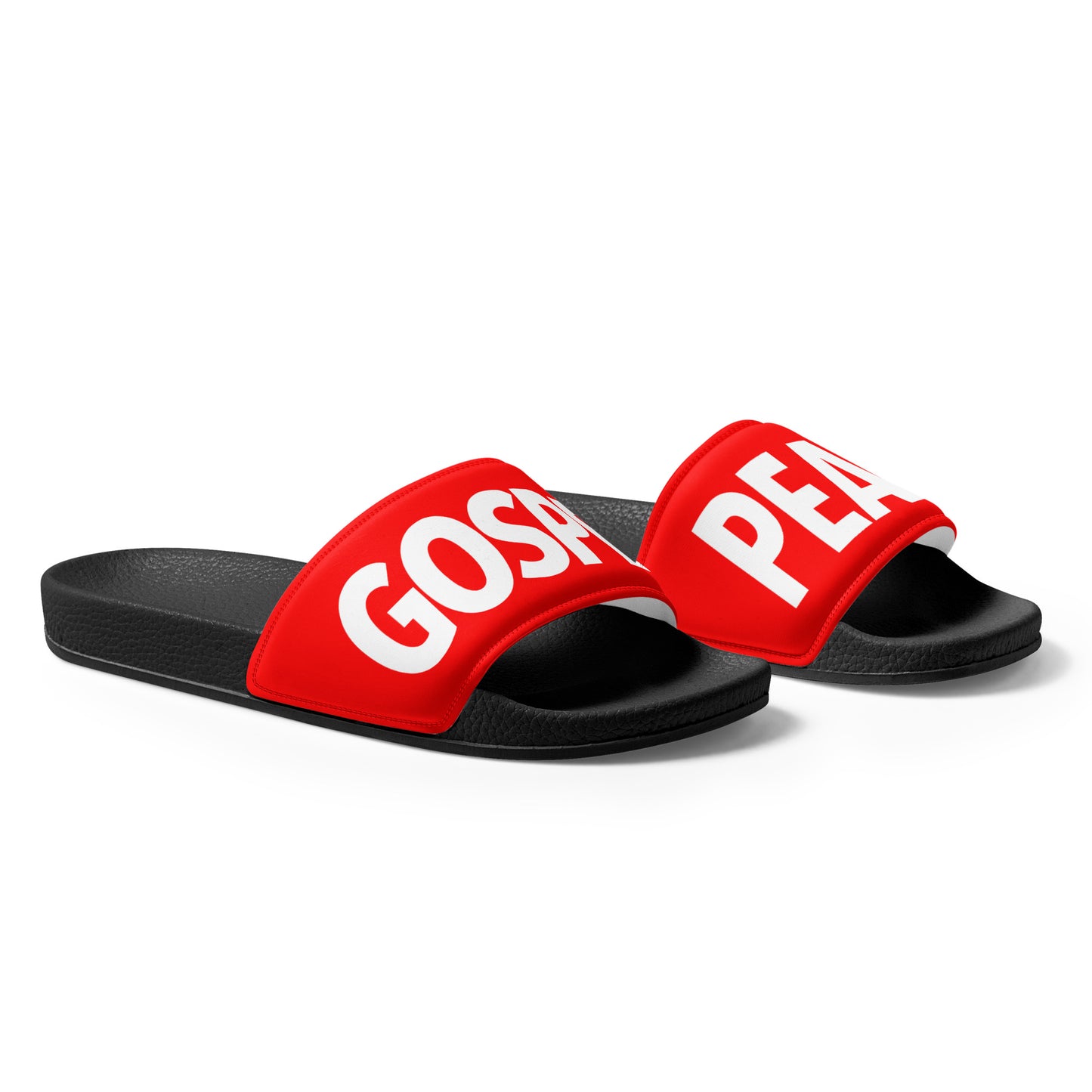 Gospel of Peace Men’s Slide Sandals