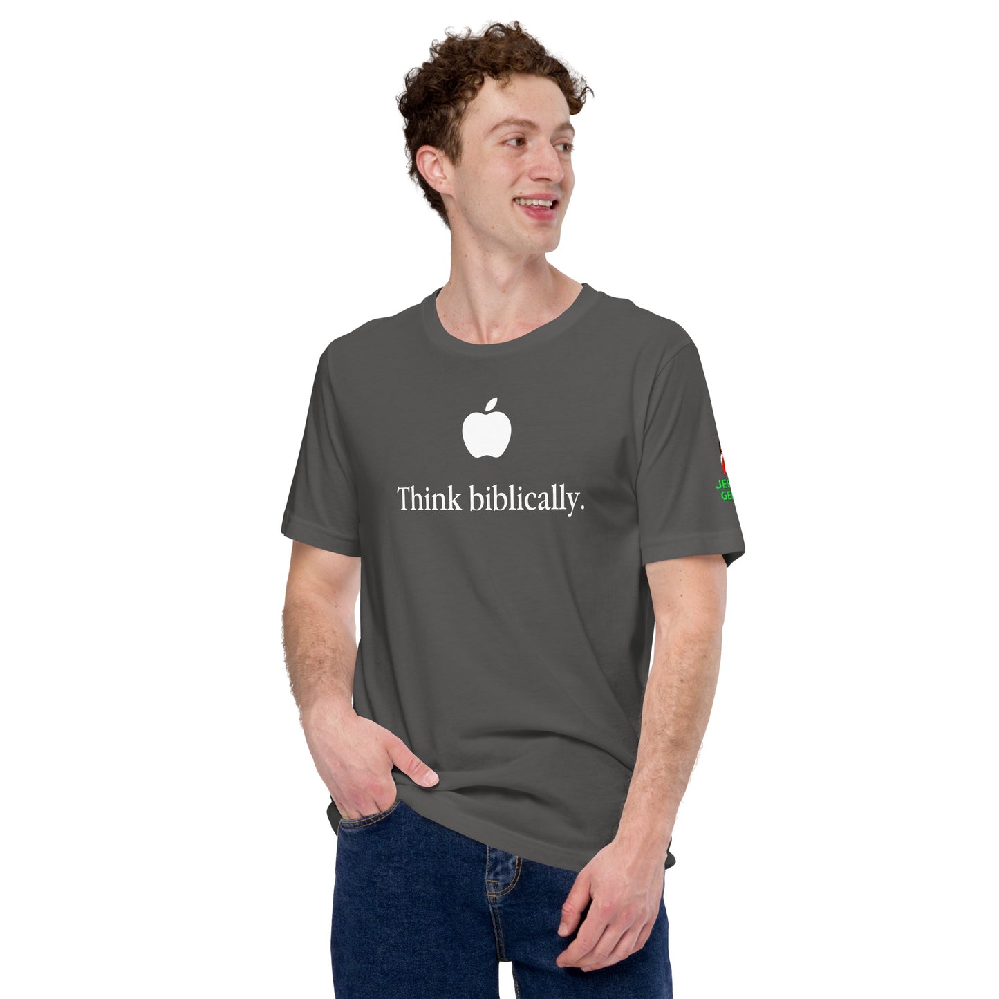 Think Biblically Premium T-Shirt