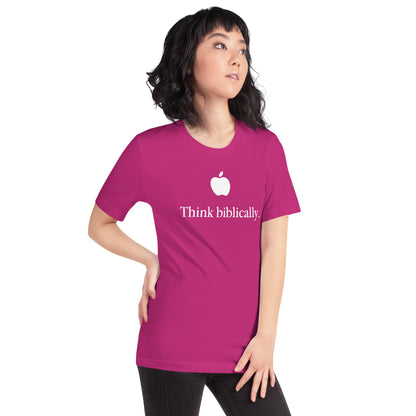 Think Biblically Premium T-Shirt