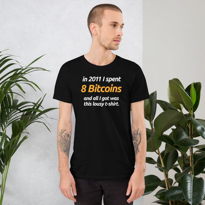 8 Bitcoins Premium T-Shirt