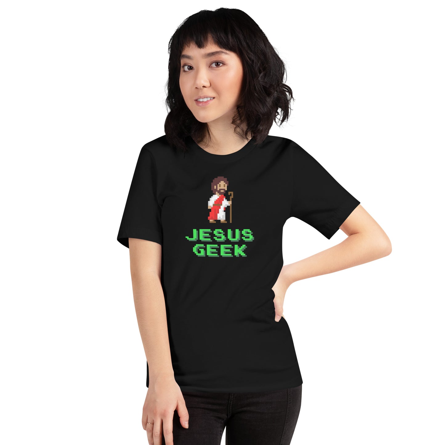 Jesus Geek Classic T-Shirt