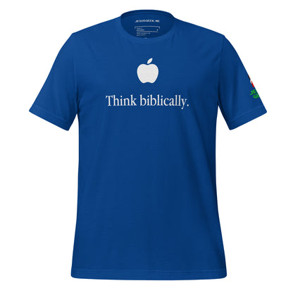 Think Biblically Premium T-Shirt